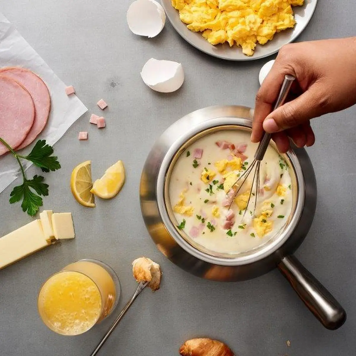 Vegan Cheese Fondue