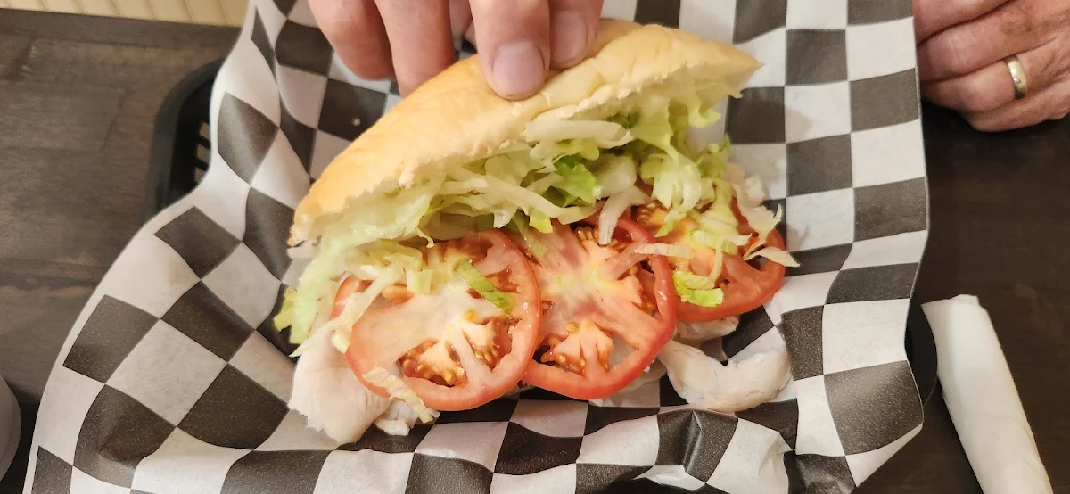 Turkey Bacon Sub
