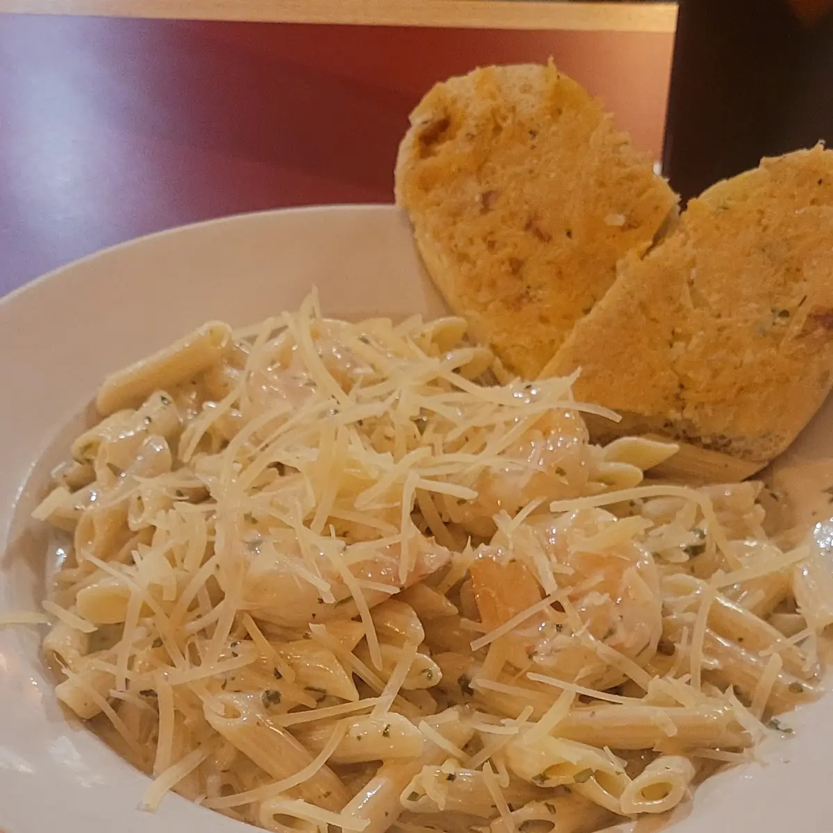 Shrimp Alfredo