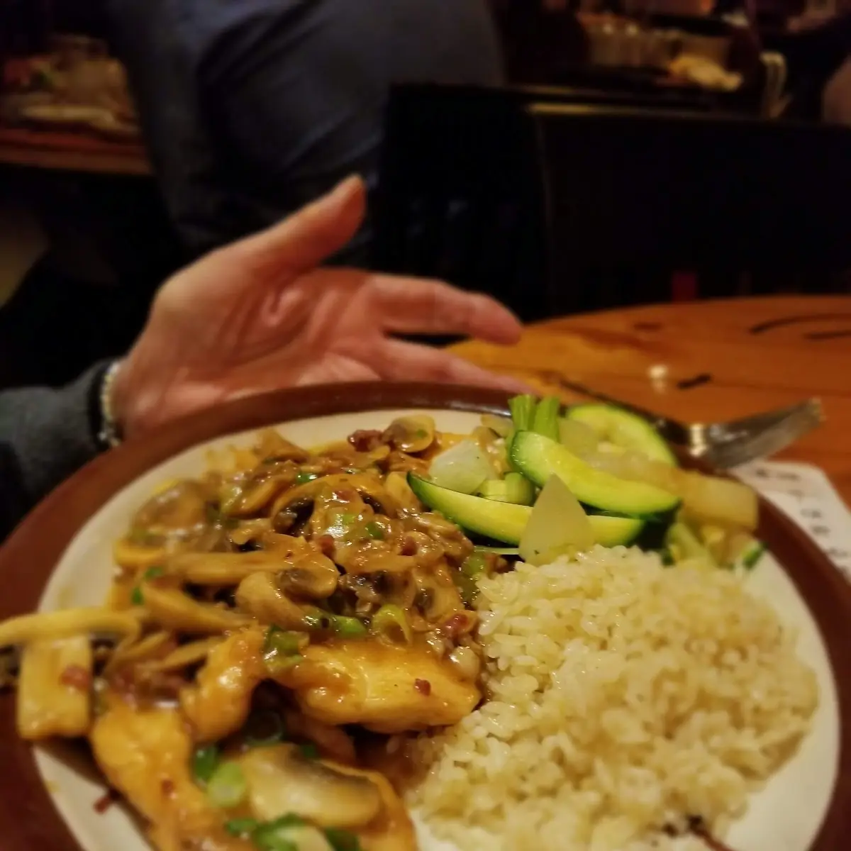 Chicken Marsala