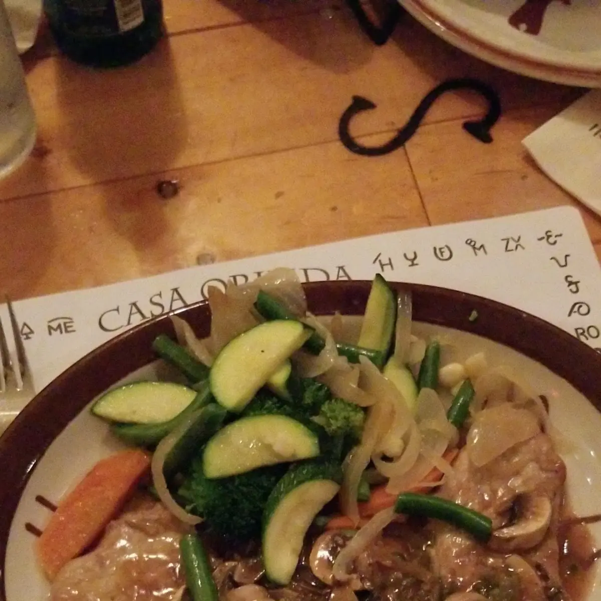Veal Marsala