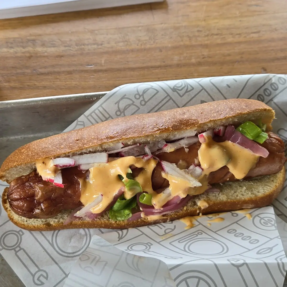 Breakfast Sandwich