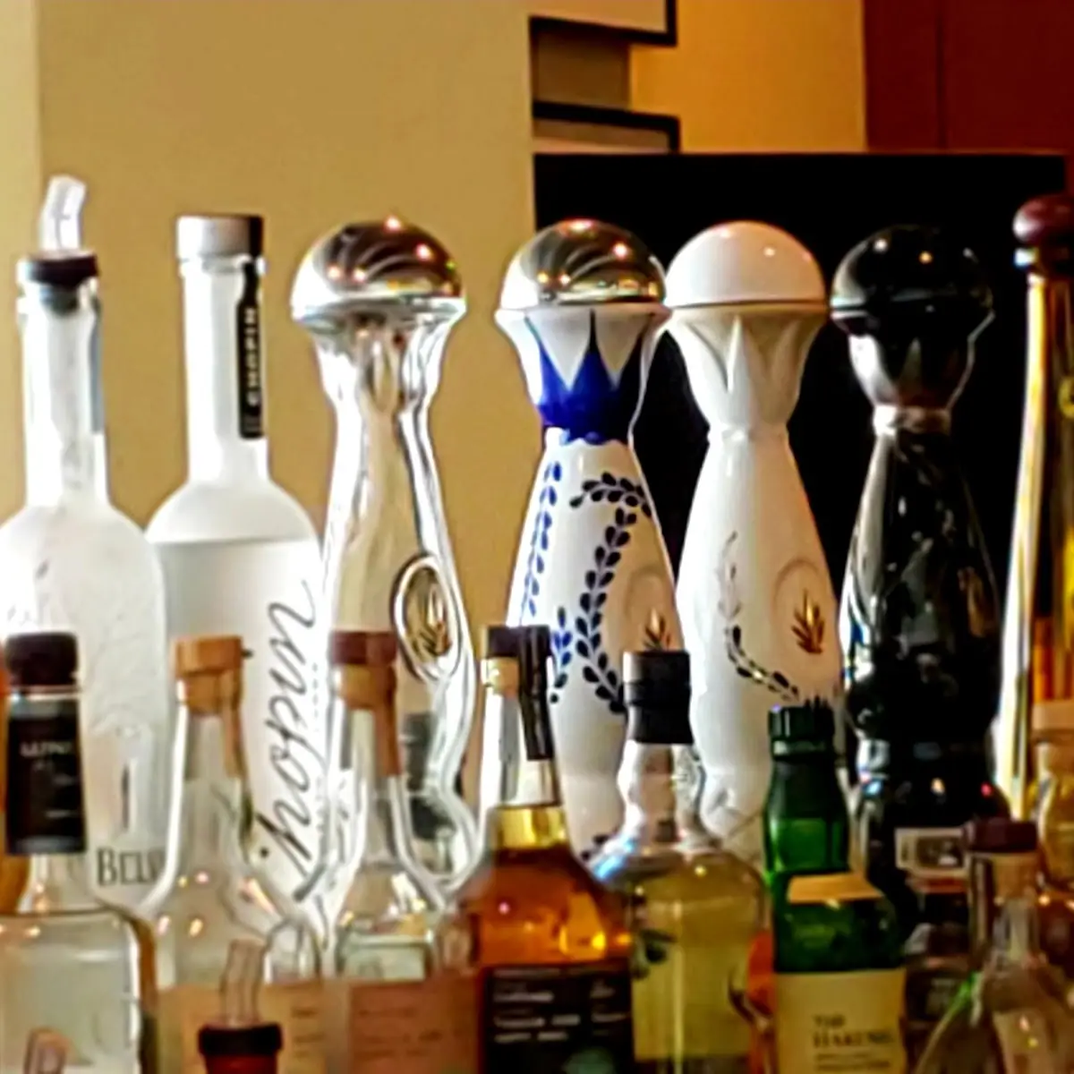 Top Shelf Tequilas