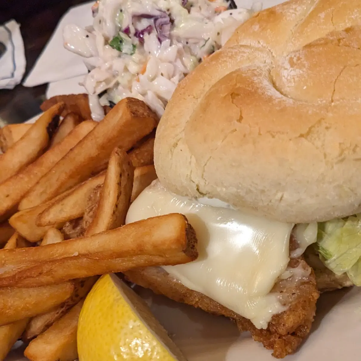 Cod Sandwich