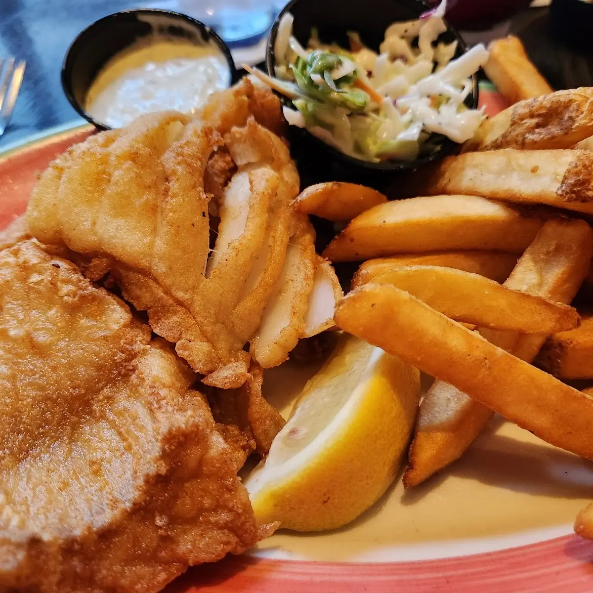 Rhode Island Fish and Chips