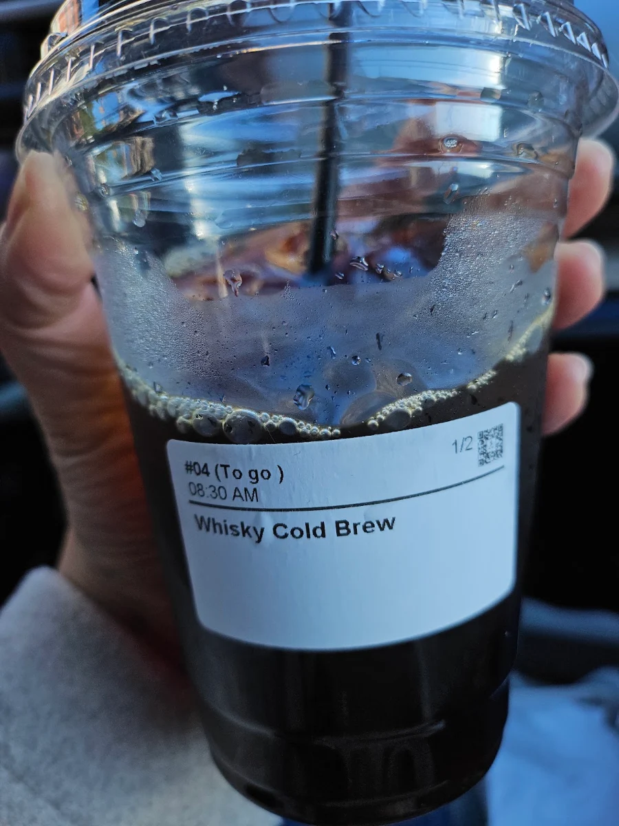 Whisky Cold Brew Iced Coffee