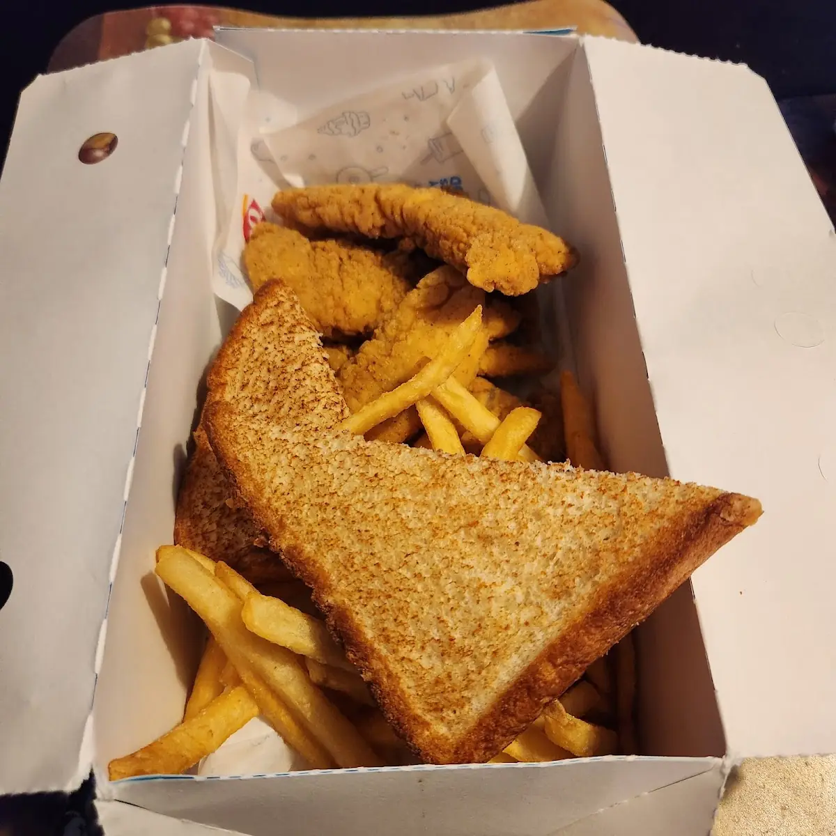 Chicken Tenders Combo