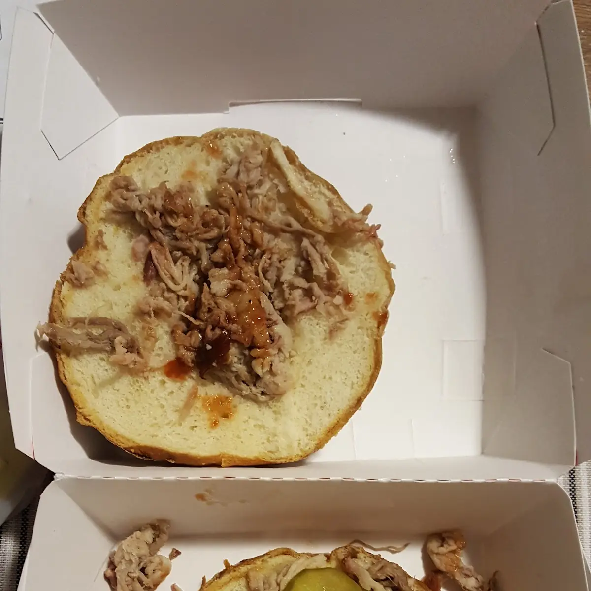 Kansas Pulled Pork Sandwich