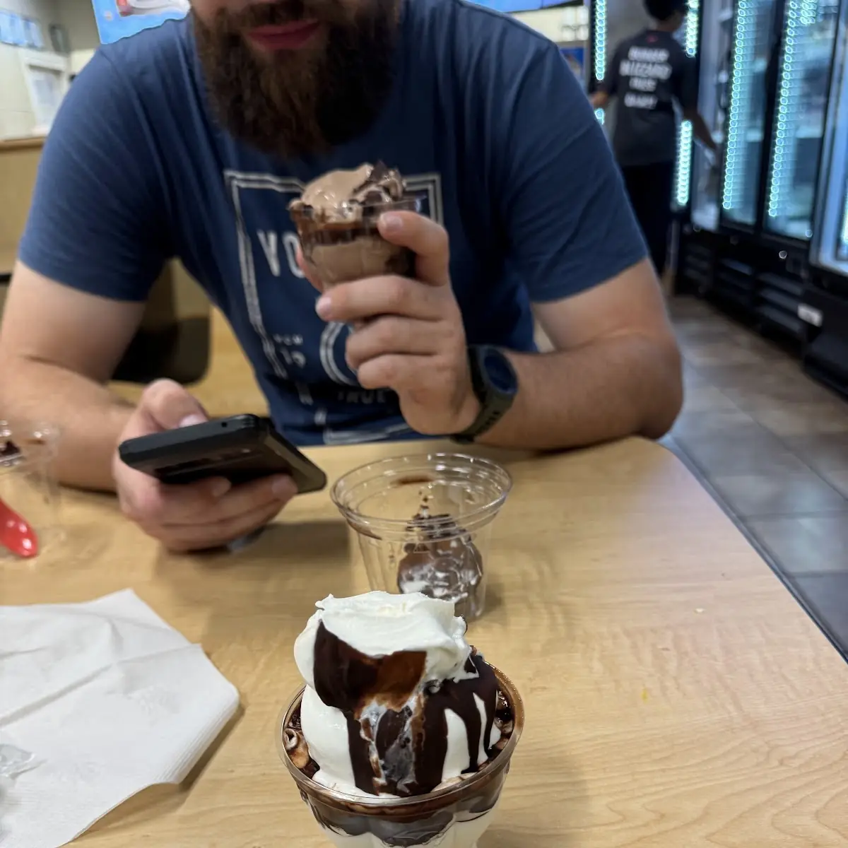 Vanilla Ice Cream