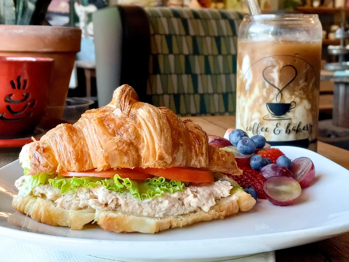 Chicken Salad Croissant
