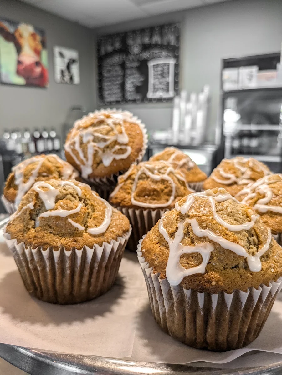 Vanilla Chai Muffins