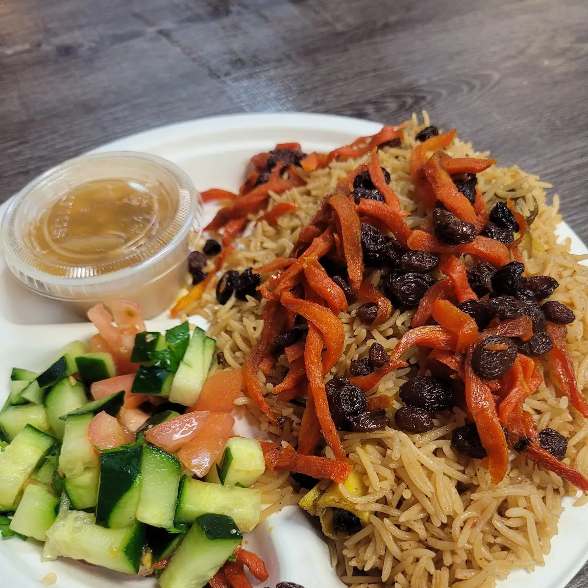 Kabuki Pulao Rice