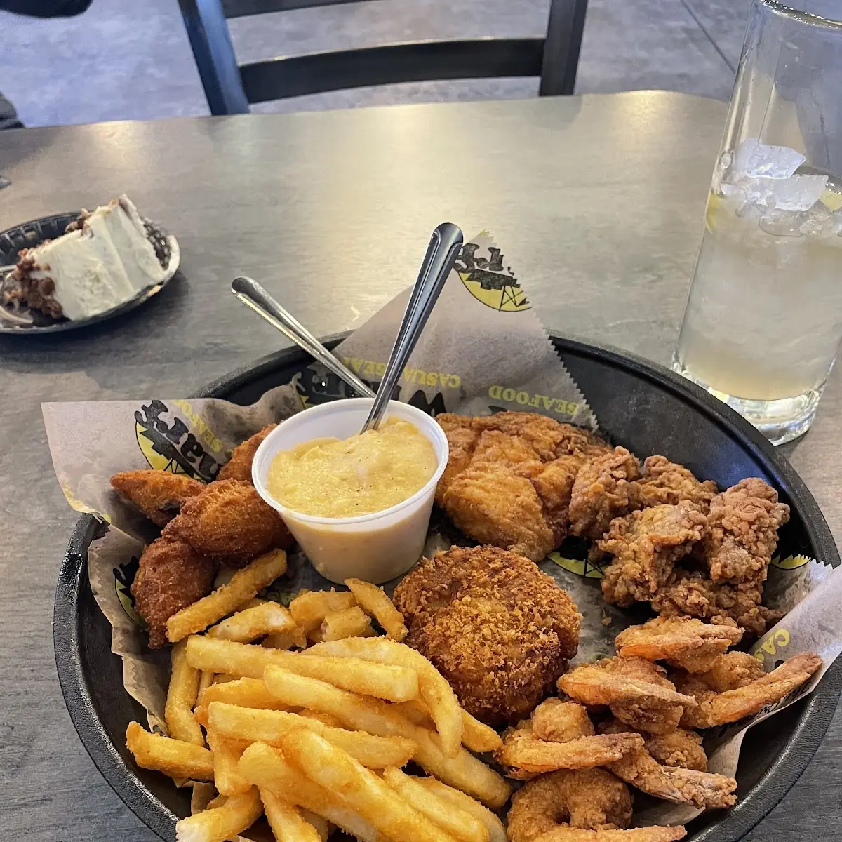 Seafood Platter Fried