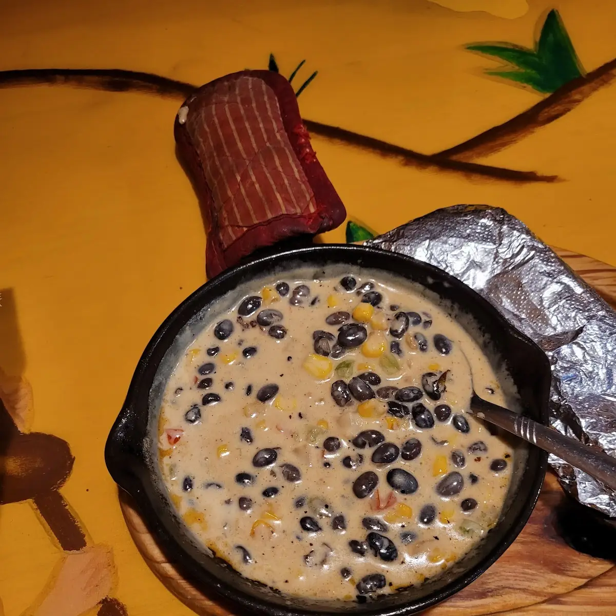 Black Bean Queso