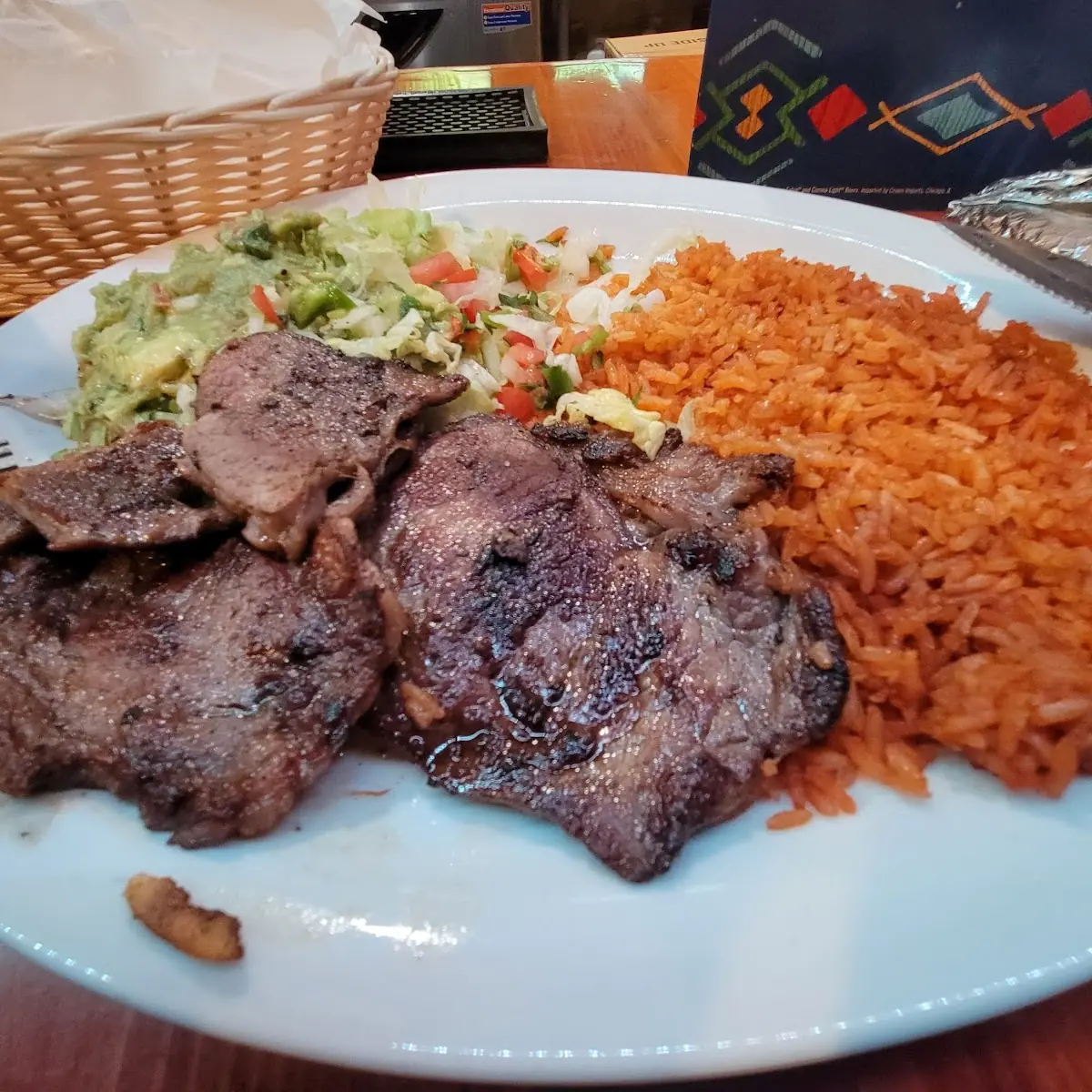 Steak Ranchero