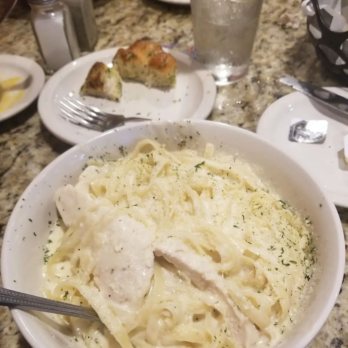 Chicken Alfredo