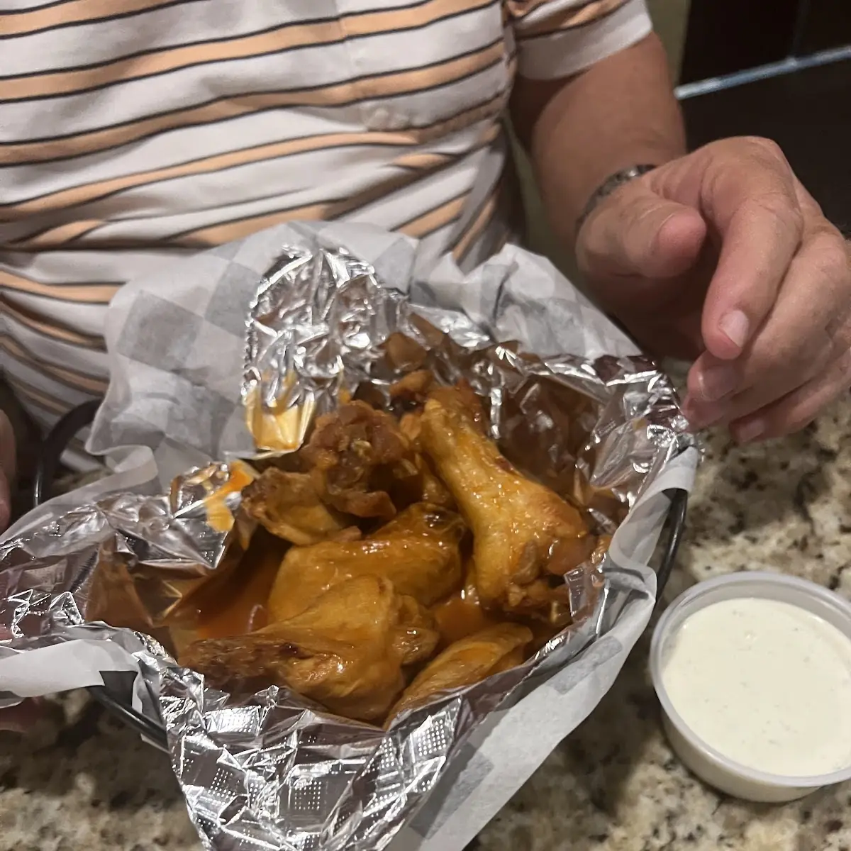 Side Wing Sauce