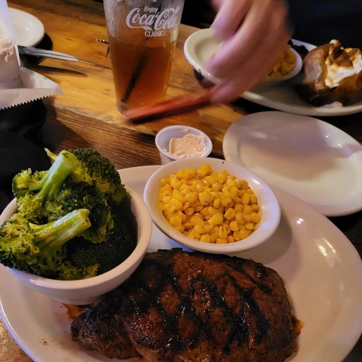 Steamed Broccoli