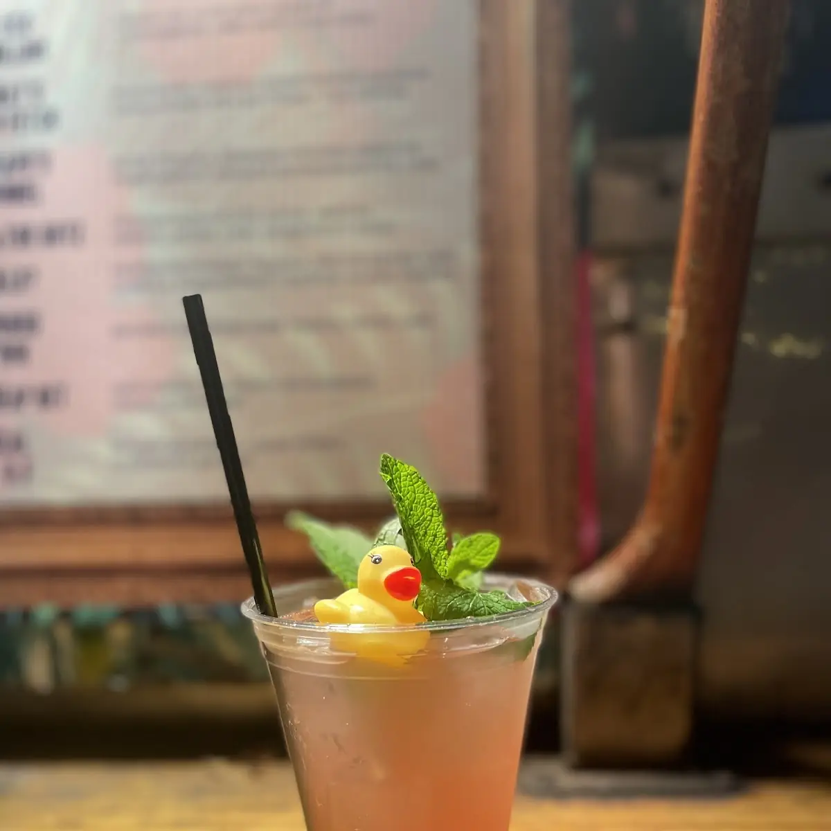 Colada Old Fashioned