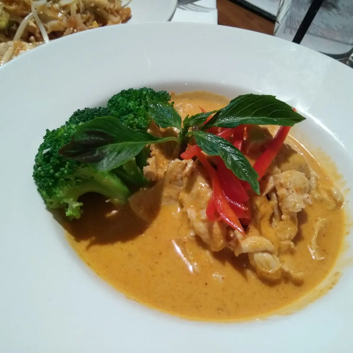 Panang Curry Chicken