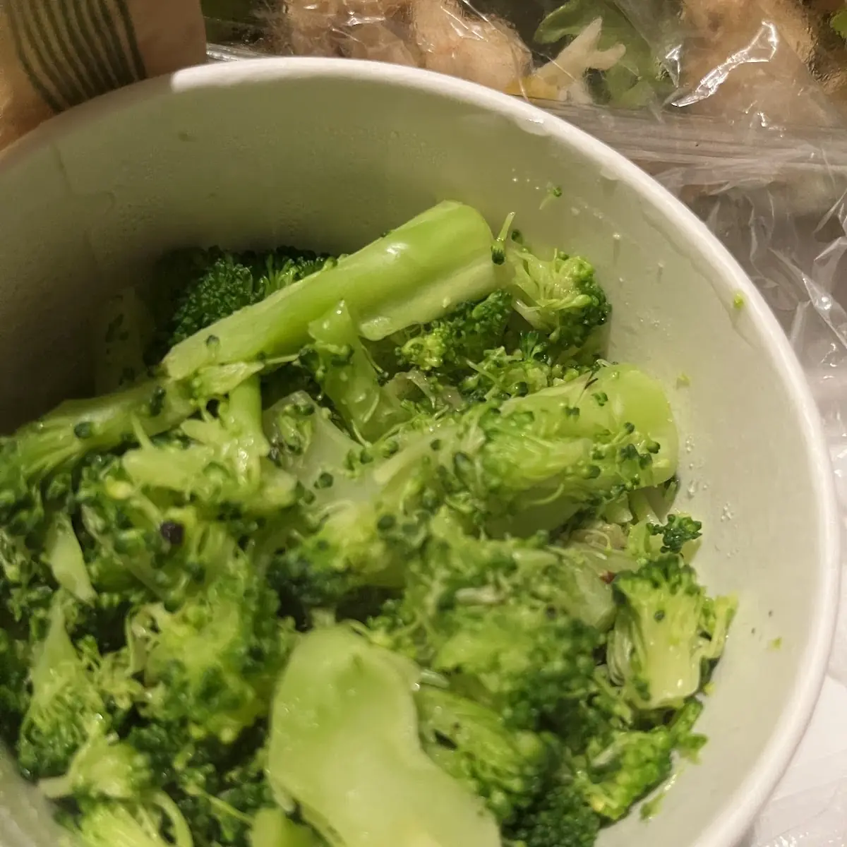 Steamed Broccoli