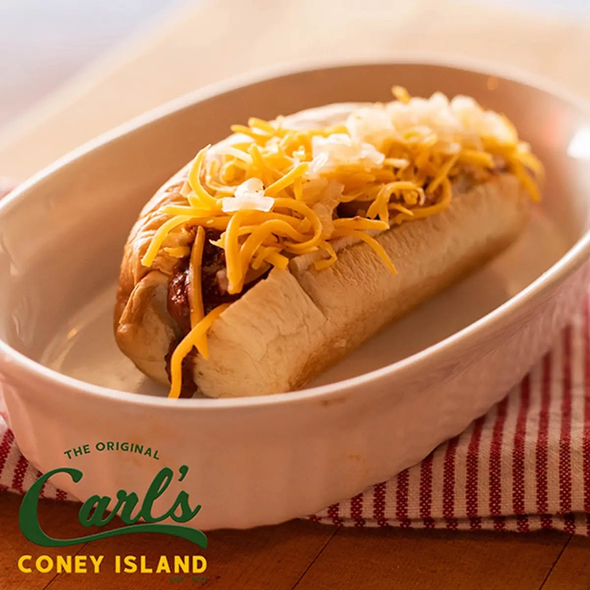 Cheese Coney