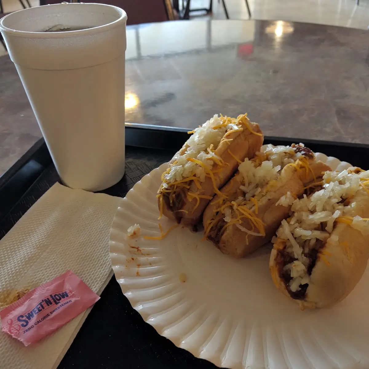 Chili Cheese Coney Dog
