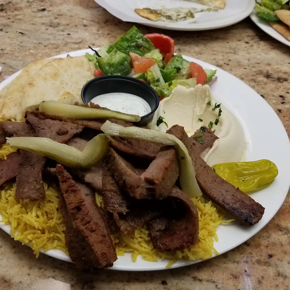 Lamb Chop Platter