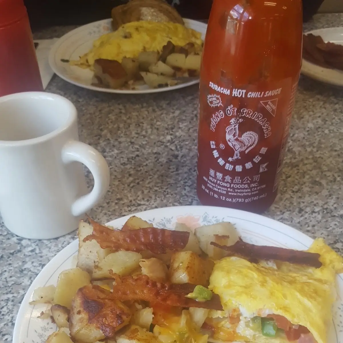 ACS Omelette Special
