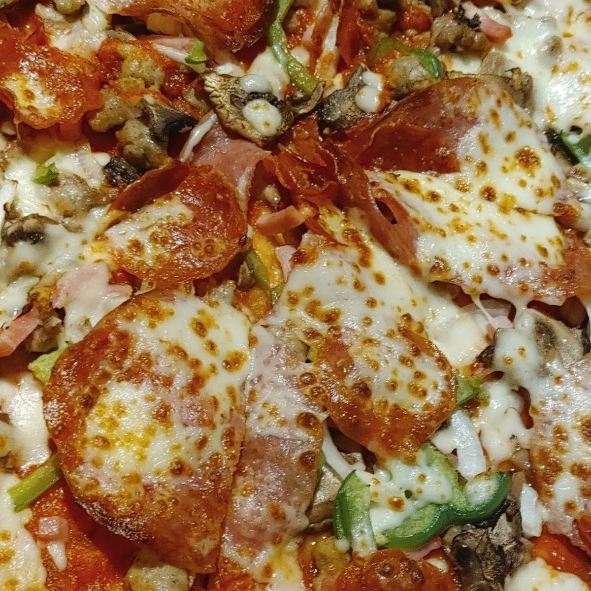 Super Supreme Pizza