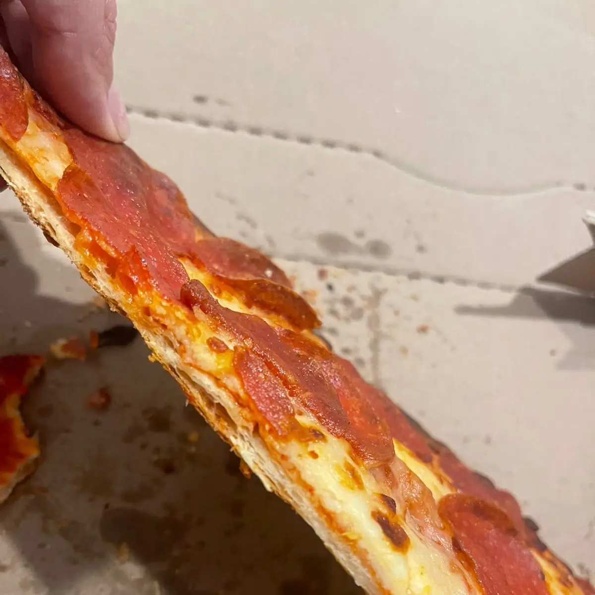 Thin Crust Extra Sauce