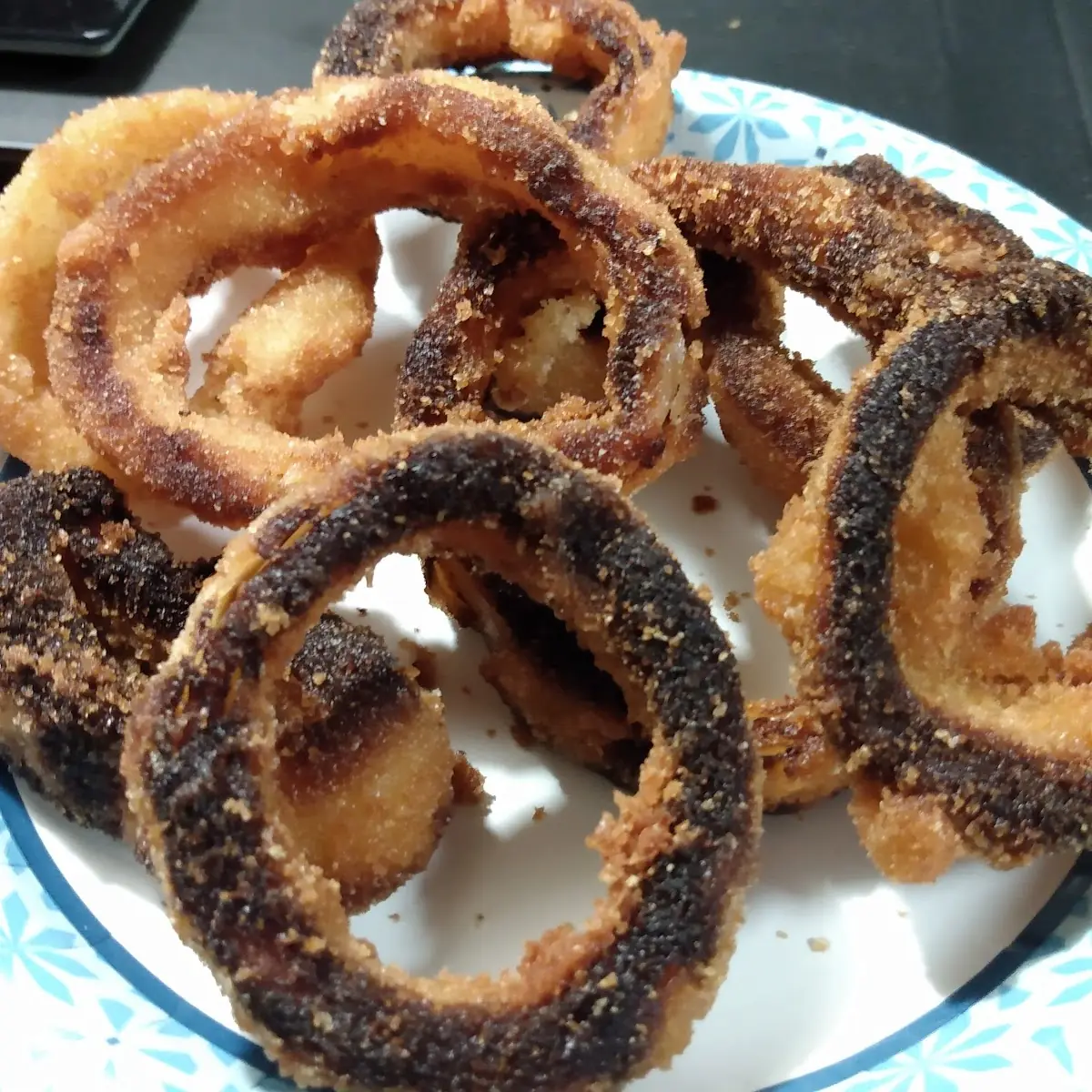 Hand Made Onion Rings