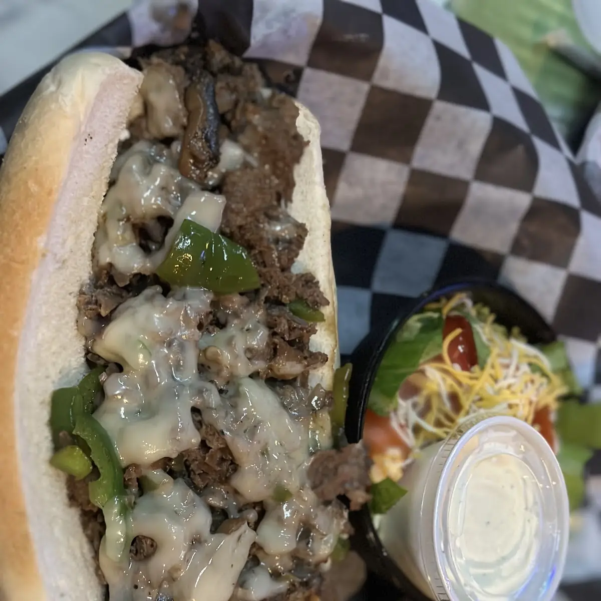 Philly Cheese Steak