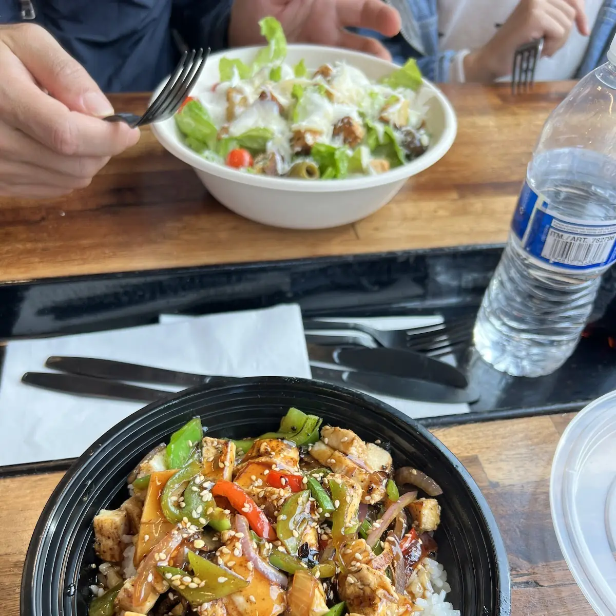 Chicken Teriyaki Rice Bowl