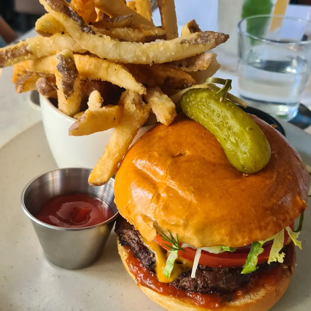 Cheese Burger