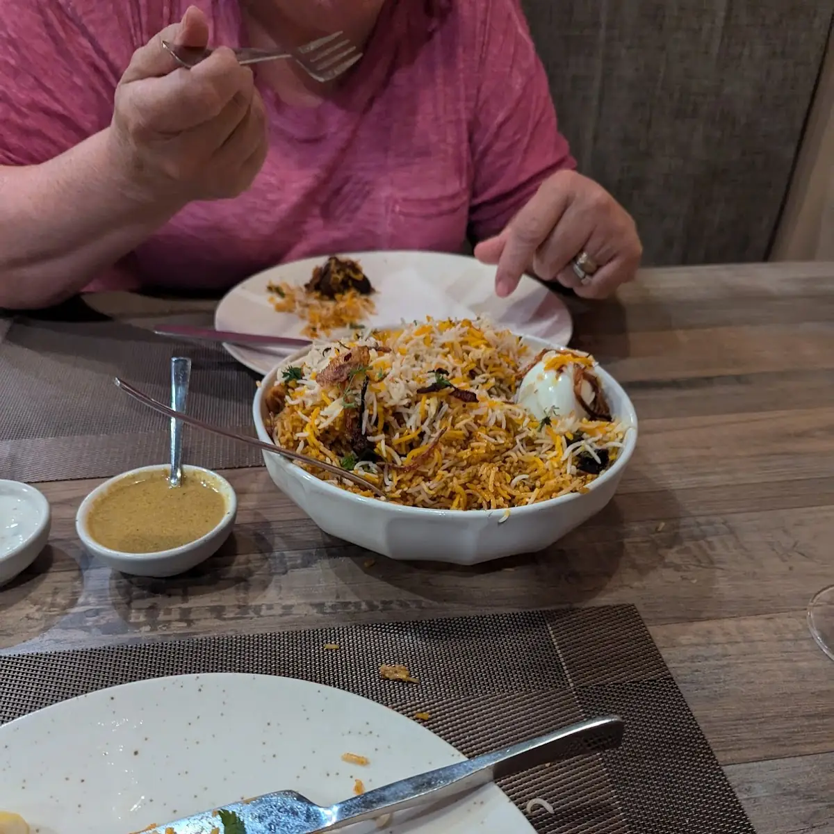 Vegetable Biryani