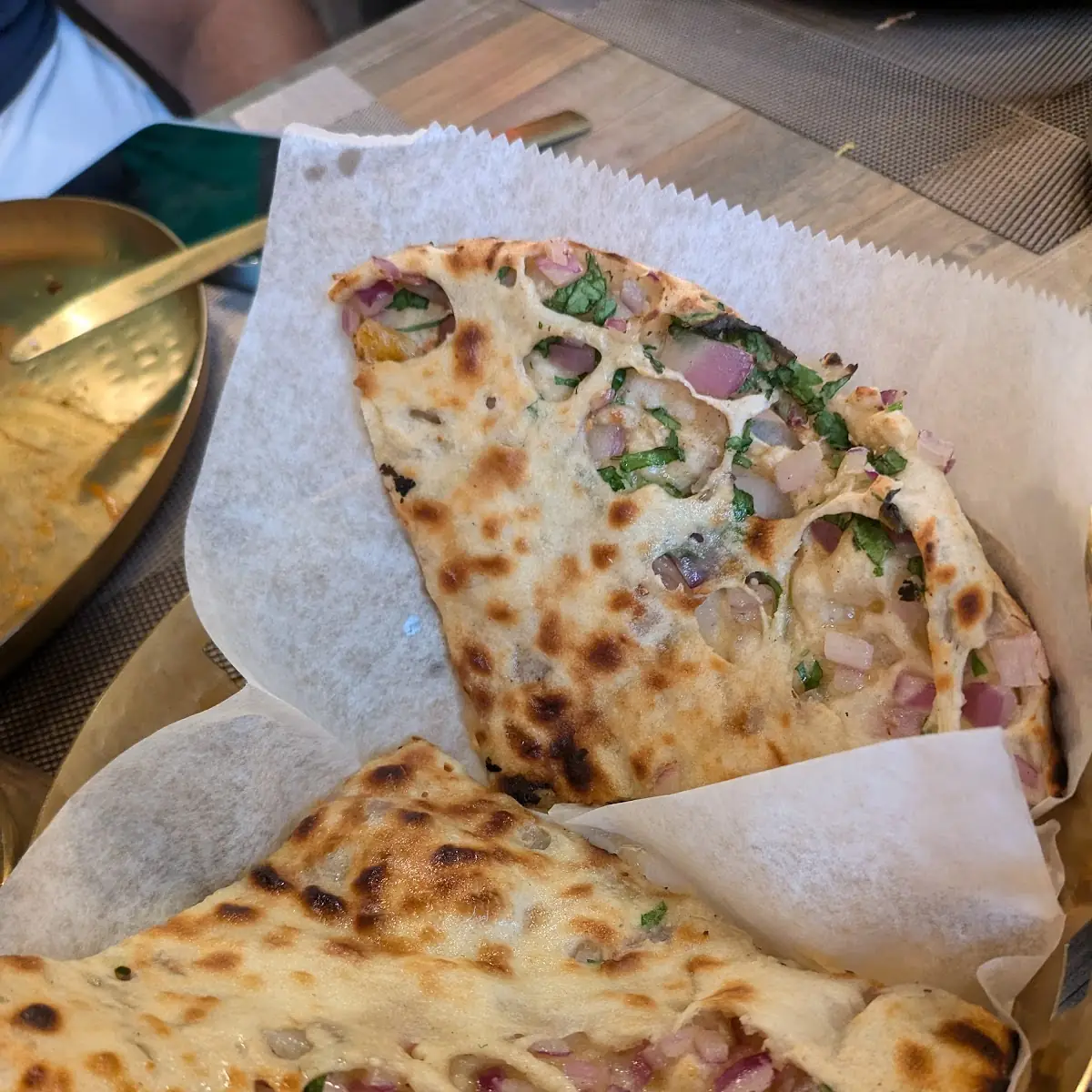 Onion Kulcha