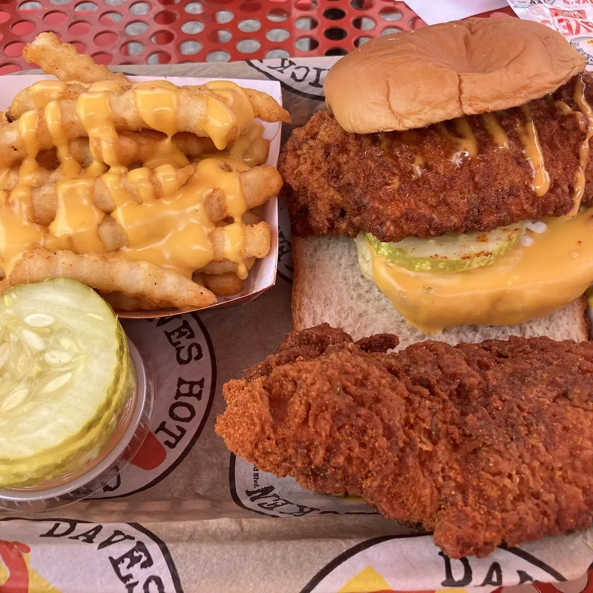 1 Slider and 1 Tender Combo