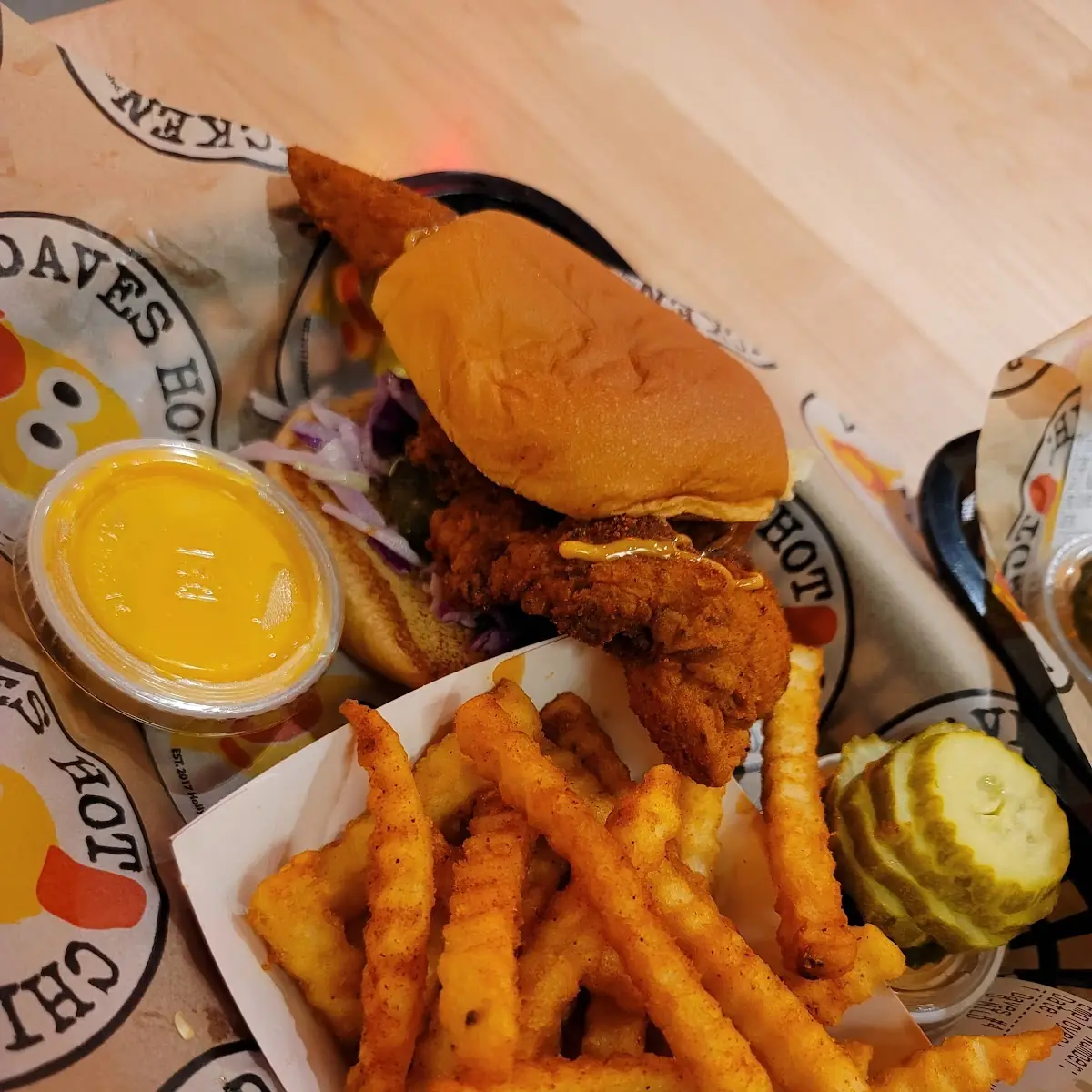 Dave's NOT Chicken Mini Sliders (Cauli)