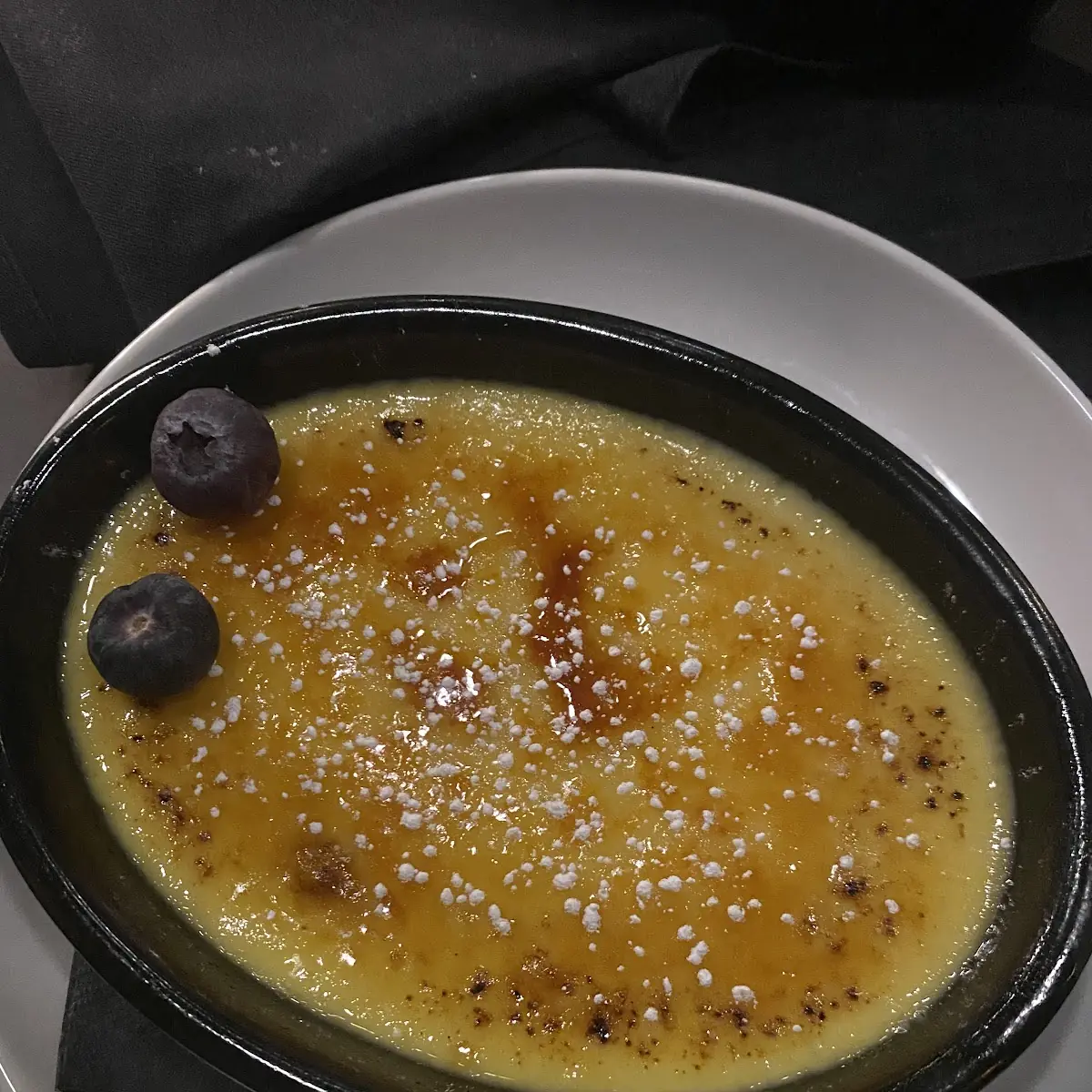 Creme Brulee Vanilla Flavoured