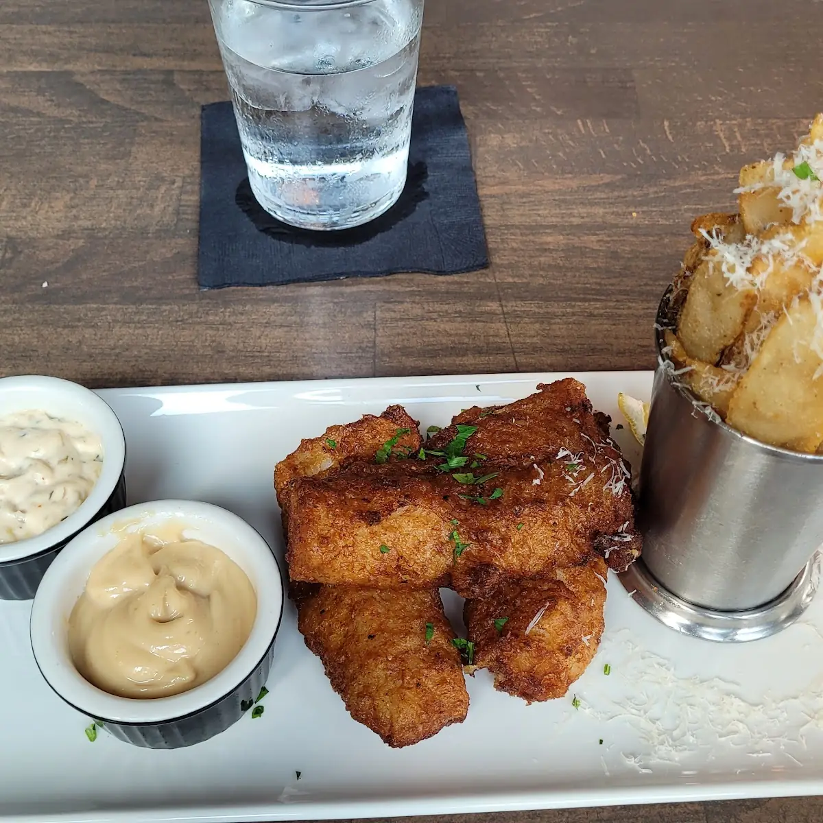 Fish and Chips
