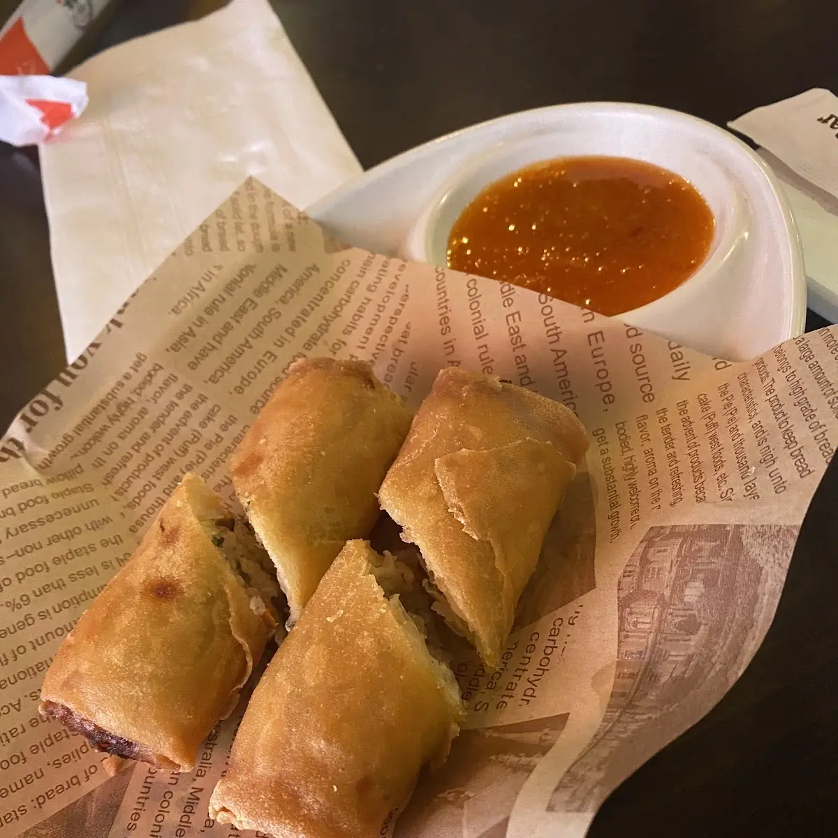 Egg Roll Pork