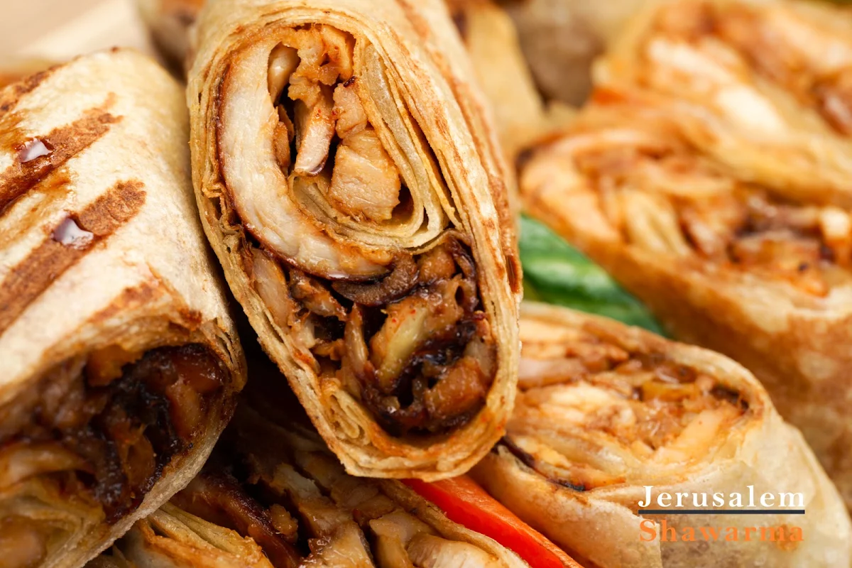 Arabi Style Chicken Shawarma