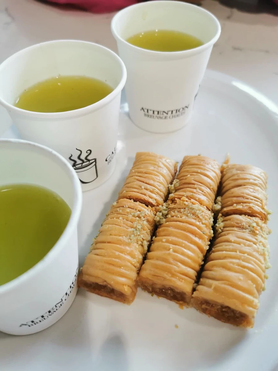 Baklava and Tea