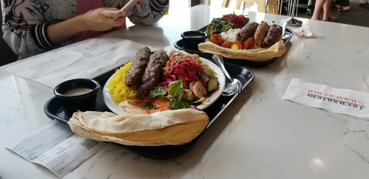 Beef Kabab Plate