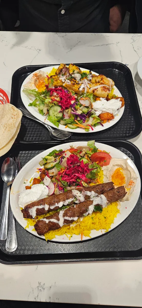 Chicken Shawarma Plate