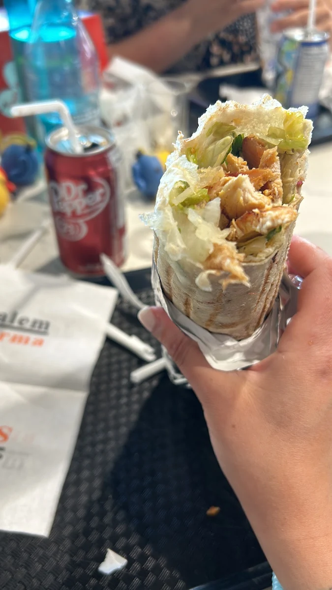Chicken Shawarma Wrap