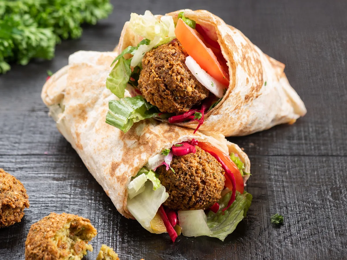 Falafel Wrap