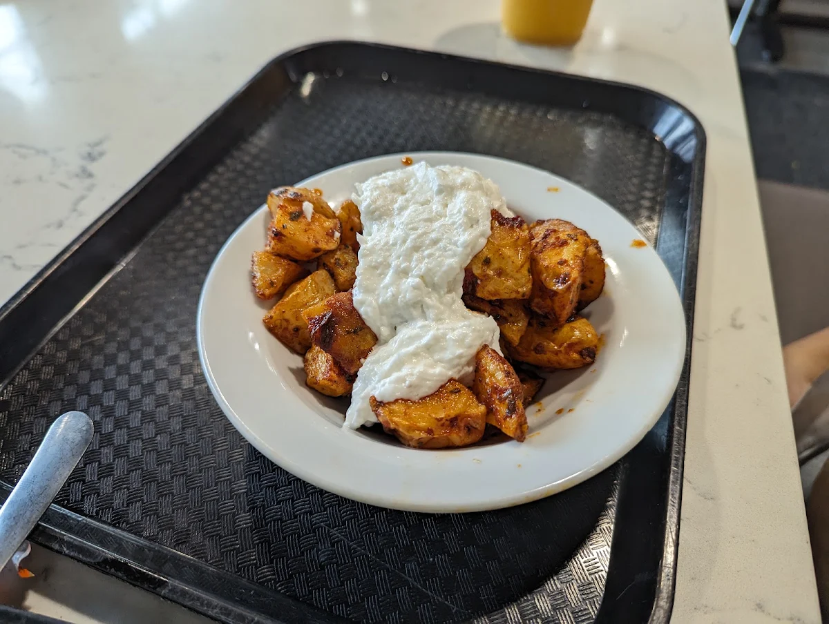 Garlic Potato