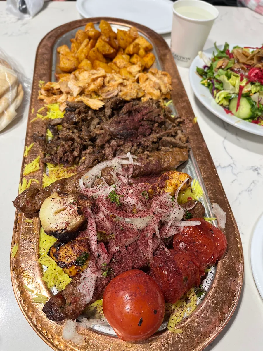 Meat Lovers Plate